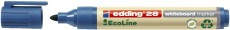 EDDING 28 Boardmarker EcoLine - nachfüllbar, 1,5 - 3 mm, blau Boardmarker blau 1,5 - 3 mm