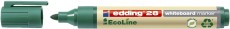 EDDING 28 Boardmarker EcoLine - nachfüllbar, 1,5 - 3 mm, grün Boardmarker grün 1,5 - 3 mm