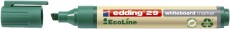 EDDING 29 Boardmarker EcoLine - nachfüllbar, 1-5 mm, grün Boardmarker grün 1,5 - 5 mm Keilspitze