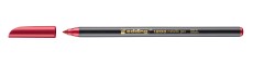 EDDING 1200 Fasermaler metallic colourpen - 1 - 3 mm, metallic rot Faserschreiber rot metallic