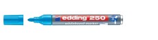 EDDING 250 Boardmarker - nachfüllbar, 1,5 - 3 mm, hellblau Boardmarker hellblau 1,5 - 3 mm