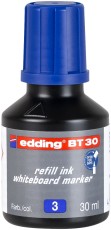 EDDING BT 30 Nachfülltusche - für Boardmarker, 30 ml, blau Nachfülltinte blau 30 ml