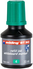 EDDING BT 30 Nachfülltusche - für Boardmarker, 30 ml, grün Nachfülltinte grün 30 ml