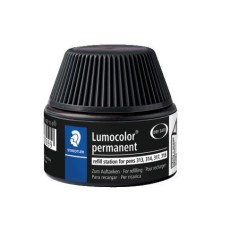 STAEDTLER Feinschreibertinte Lumocolor® refill station - permanent, für Universalstifte schwarz