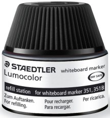 STAEDTLER Tinte für Marker Lumocolor® refill station - 20 ml, schwarz Nachfülltinte schwarz 20 ml