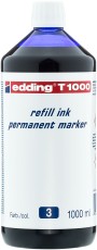 EDDING T 1000 Nachfülltinte - 1000 ml, blau Nachfülltinte blau 1000 ml