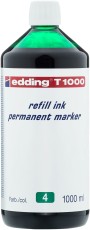 EDDING T 1000 Nachfülltinte - 1000 ml, grün Nachfülltinte grün 1000 ml