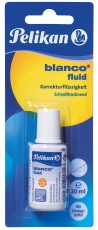 PELIKAN Korrekturflüssigkeit Fluid blanco® - 20 ml, weiß, Blisterkarte Korrekturflüssigkeit