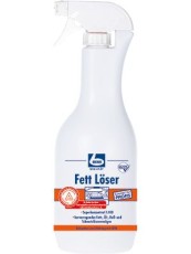 Dr. Becher Fettlöser - 1 Liter Reinigungsmittel Fettlöser, mit Sprühdüse 1.000 ml