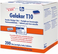 Dr. Becher Galakor T10 Geschirrreinger 200 Tabs Geschirrspültabs 200 Tabs