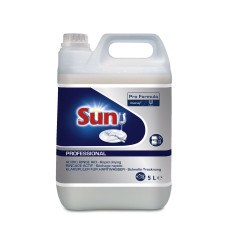 SUN Klarspüler Professional - 5 Liter Glanzspüler für alle Spülmaschinen geeignet 5 Liter