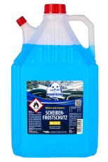 ROBBYROB Scheibenfrostschutz - 5 Liter, blau, bis -30° Scheibenfrostschutz 5 Liter