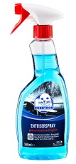 ROBBYROB Enteiserpray - 500 ml, blau, Sprühflasche Enteiser 500 ml