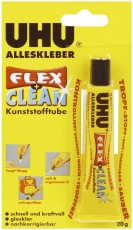 UHU Der Alleskleber FlexTube - 20 g, Infokarte Alleskleber 20 g