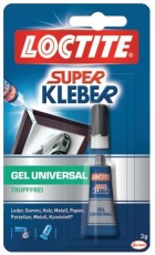 LOCTITE Sekundenkleber LTG12 Superkleber Gel - 3g Sekundenkleber Tube à 3 g