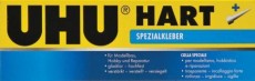 UHU HART Spezialkleber - Tube 35 g Spezialkleber 35 g