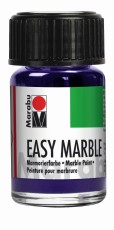 MARABU easy marble - Lavendel 007, 15 ml Marmorierfarbe lavendel 15 ml Wetterfest & Lichtbeständig