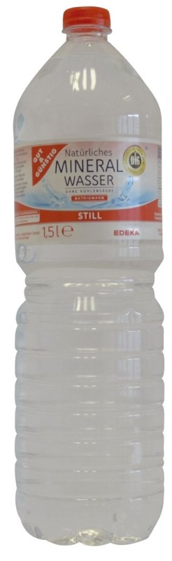 GUT & GÜNSTIG Destilliertes Wasser 5l von Edeka