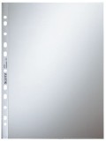 Leitz 4770 Prospekthülle Standard, A4, PP, glasklar, 0,08 mm, dokumentenecht, farblos, 100 Stück