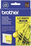 Brother Original Brother Tintenpatrone gelb (LC-1000Y) Original Tintenpatrone 400 Seiten 400 Seiten