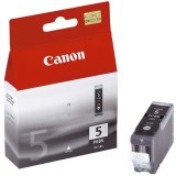 Canon Original Canon Tintenpatrone schwarz pigmentiert (0628B001,628B001,PGI-5,PGI-5BK) Original