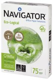 Navigator Eco-Logical - A4, 75 g/qm, weiß, 500 Blatt Kopierpapier A4 75 g/qm weiß 500 Blatt 169