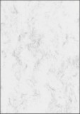 SIGEL Marmor-Papier, grau, A4, 90 g/qm, 100 Blatt Design Papier 100 Blatt 90 g/qm grau