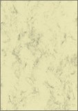 SIGEL Marmor-Papier, beige, A4, 90 g/qm, 100 Blatt Design Papier 100 Blatt 90 g/qm beige