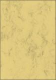 SIGEL Marmor-Papier, sandbraun, A4, 200 g/qm, 50 Blatt Design Papier 50 Blatt 200 g/qm sandbraun