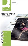 Q-Connect® Inkjet-Photopapiere - A4, hochglänzend, 260 g/qm, 20 Blatt Fotopapier A4 A4 Inkjet