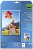 SIGEL Inkjet Fotopapier Everyday - A4, hochglänzend, 170 g/qm, 20 Blatt Fotopapier A4 A4 Inkjet