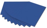 Folia Fotokarton - A4, blau Mindestabnahmemenge - 50 Blatt. Fotokarton blau 21 x 29,7 cm 300 g/qm