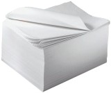 DIN-Computerpapier, 1fach, 12x240 mm ((A4 hoch), blanko mit LP, 2000 Blatt Endlospapier 60 g/qm