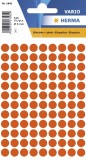 Herma 1842 Vielzwecketiketten - rot, Ø 8 mm, matt, 540 Stück Farb-/Markierungs-Punkte ø 8 mm rund