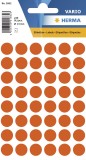 Herma 1862 Vielzwecketiketten - rot, Ø 13 mm, matt, 240 Stück Farb-/Markierungs-Punkte ø 13 mm 48