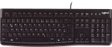 Logitech Keyboard K120 for Business - USB, schwarz Komfortables, leises Tippen Tastatur schwarz USB