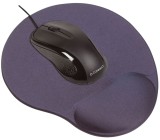 Q-Connect® Gel-Mousepad - schwarz Mousepad schwarz 230 mm 25 mm 260 mm
