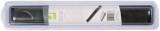 Q-Connect® Gel-Tastatur-Handgelenkauflagen - grau-transparent Handgelenkauflage grau-transparent