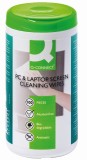 Q-Connect® Reinigungstücher für Bildschirm/TV-Bildschirm/Tablet PCs Reinigungstuch