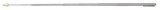 WEDO® Antennen Kugelschreiber, ausziehbar bis 90cm Zeigestab verchromt 14,7 cm