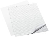 Q-Connect® Flipchart-Block - 68 x 99 cm, kariert/blanko, 80 g/qm, 20 Blatt Flipchartblock 68 cm