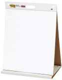 Post-it® SuperSticky Flipchart-Block Meeting Chart Table Top - 50,8 cm x 58,4 cm, blanko, 90 g/qm, 20 Blatt