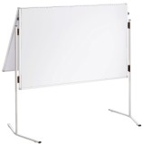 Franken X-tra!Line® Moderationstafel - 120 x 150 cm, weiß/Karton, klappbar Moderationstafel 120 cm