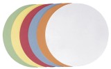 Franken Moderationskarte - Kreis mittel, 140 mm, sortiert, 250 Stück Moderationskarte Kreise