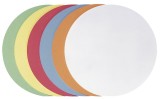 Franken Moderationskarte - Kreis groß, 195 mm, sortiert, 250 Stück Moderationskarte Kreise