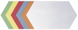 Franken Moderationskarte - Königswabe, 297 x 165 mm, sortiert, 250 Stück Moderationskarte 130 g/qm