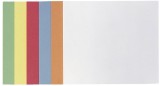 Franken selbstklebende Moderationskarte - Rechteck, 200 x 149 mm, Farbkombinationen, 300 Stück