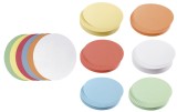 Franken Moderationskarte - Kreis groß, 195 mm, sortiert, 500 Stück Moderationskarte Kreise