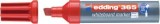 Edding 365 Boardmarker - nachfüllbar, 2 - 7 mm, rot Boardmarker rot 2 - 7 mm Keilspitze