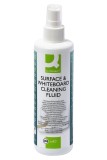 Q-Connect® Whiteboard-Reinigungsflüssigkeit - 250 ml Reinigungsspray 250 ml